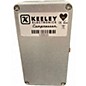 Used Keeley 4 Knob Compressor Effect Pedal