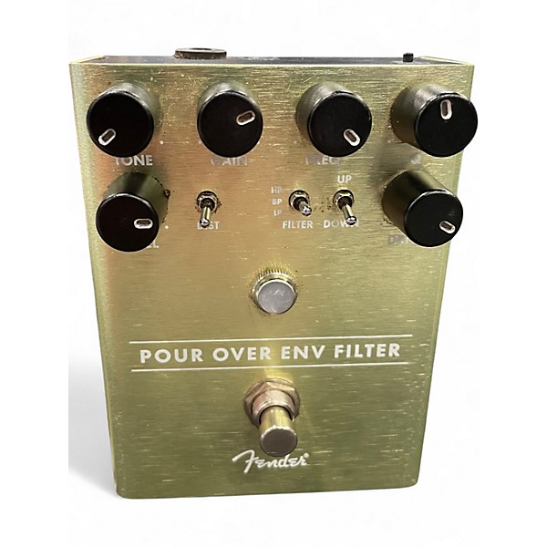 Used Fender POUR OVER ENV FILTER Effect Pedal