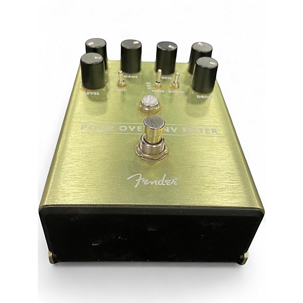 Used Fender POUR OVER ENV FILTER Effect Pedal