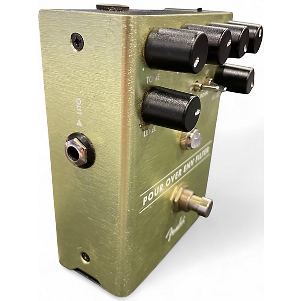 Used Fender POUR OVER ENV FILTER Effect Pedal