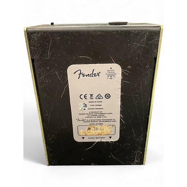 Used Fender POUR OVER ENV FILTER Effect Pedal