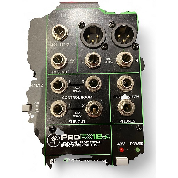 Used Yamaha MG12XU Unpowered Mixer