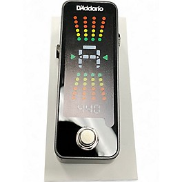 Used 2022 D'Addario pedal tuner plus Tuner Pedal