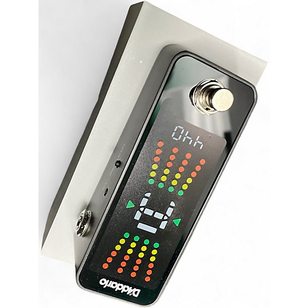 Used 2022 D'Addario pedal tuner plus Tuner Pedal