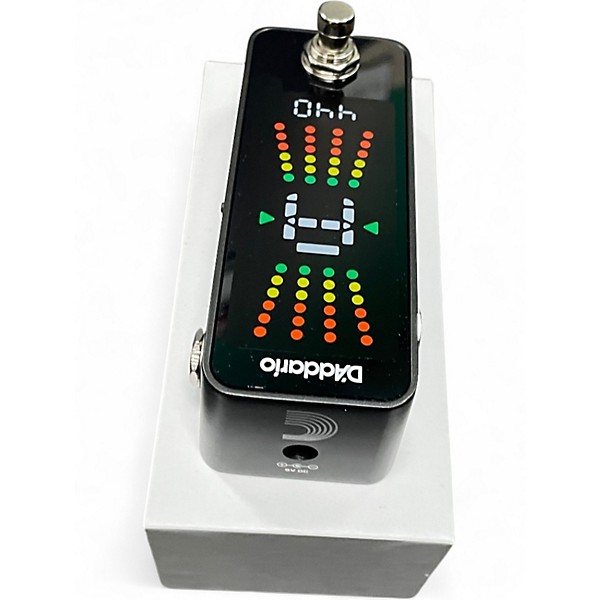 Used 2022 D'Addario pedal tuner plus Tuner Pedal