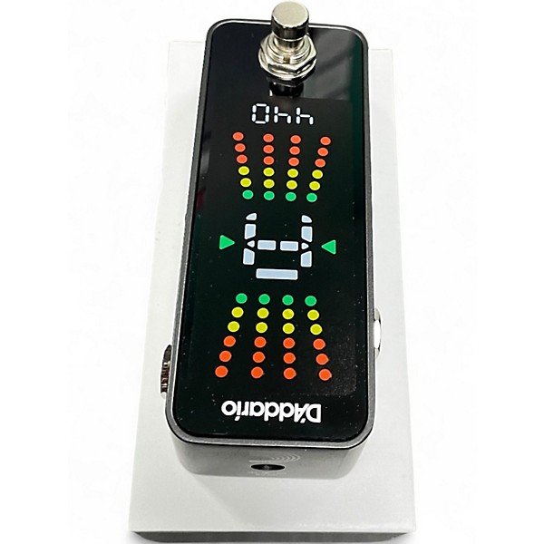 Used 2022 D'Addario pedal tuner plus Tuner Pedal