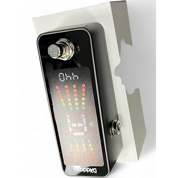 Used 2022 D'Addario pedal tuner plus Tuner Pedal