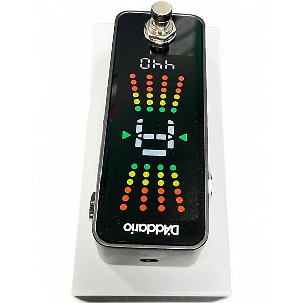 Used 2022 D'Addario pedal tuner plus Tuner Pedal