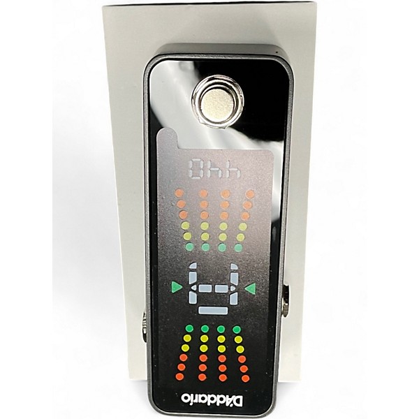 Used 2022 D'Addario pedal tuner plus Tuner Pedal