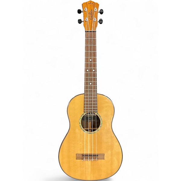 Used Cordoba 32T Tenor Natural Ukulele