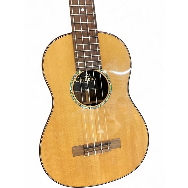Used Cordoba 32T Tenor Natural Ukulele