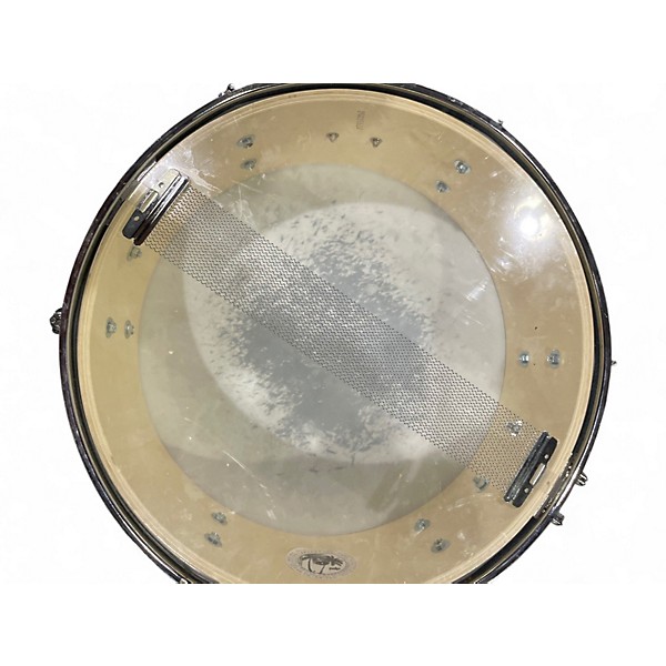 Used PDP by DW 14in Encore Snare BLUE SPARKLE Drum