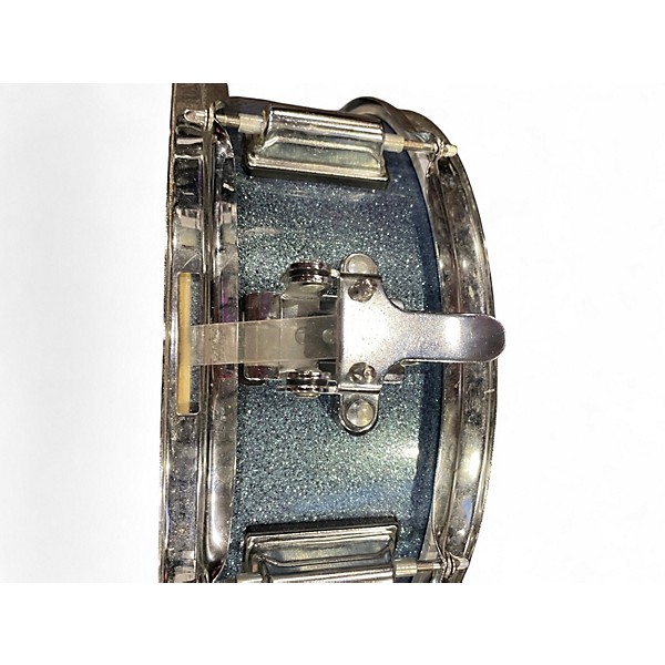 Used PDP by DW 14in Encore Snare BLUE SPARKLE Drum