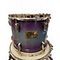 Used Pearl 6 Piece MASTER CUSTOM MAPLE SHELL WILDBERRY POPTART Drum Kit