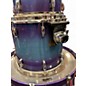 Used Pearl 6 Piece MASTER CUSTOM MAPLE SHELL WILDBERRY POPTART Drum Kit