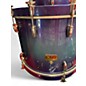 Used Pearl 6 Piece MASTER CUSTOM MAPLE SHELL WILDBERRY POPTART Drum Kit