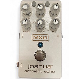 Used MXR M309 Joshua Ambient Echo Effect Pedal