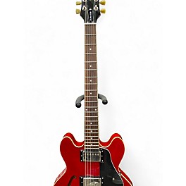 Used Epiphone Ultra-339 Candy Apple Red Hollow Body Electric Guitar