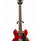 Used Epiphone Ultra-339 Candy Apple Red Hollow Body Electric Guitar thumbnail
