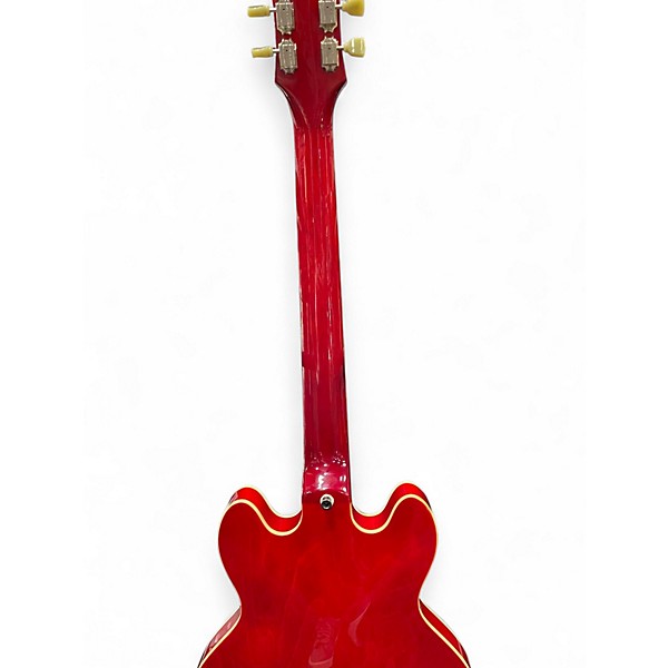 Used Epiphone Ultra-339 Candy Apple Red Hollow Body Electric Guitar