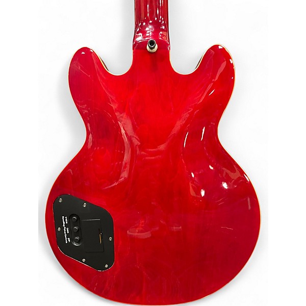 Used Epiphone Ultra-339 Candy Apple Red Hollow Body Electric Guitar