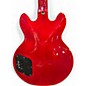 Used Epiphone Ultra-339 Candy Apple Red Hollow Body Electric Guitar