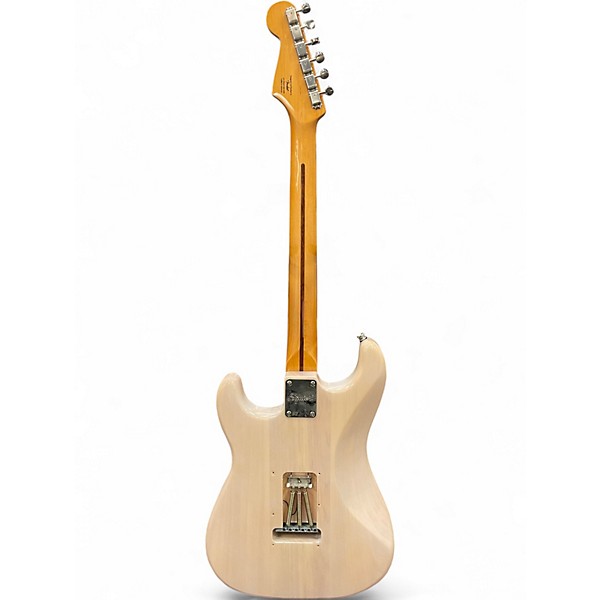 Used Squier Classic Vibe 50s Stratocaster Transparent Pink Solid Body Electric Guitar