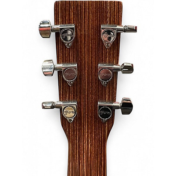 Used Martin X1000E Natural Acoustic Electric Guitar