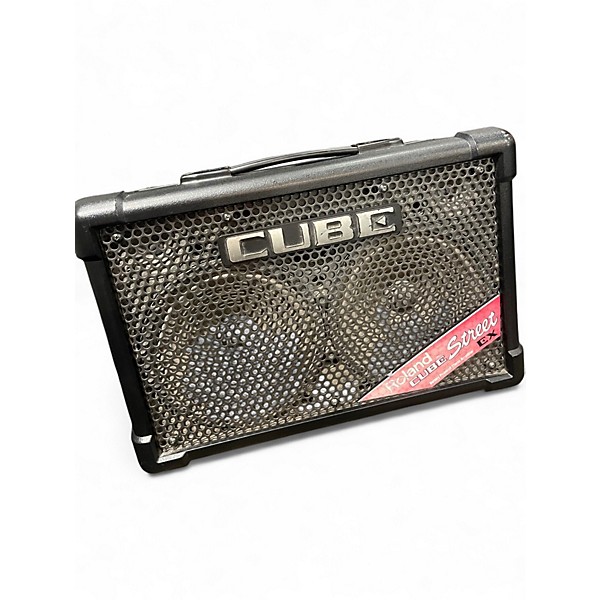 Used Roland CUBE STREET EX Acoustic Guitar Combo Amp