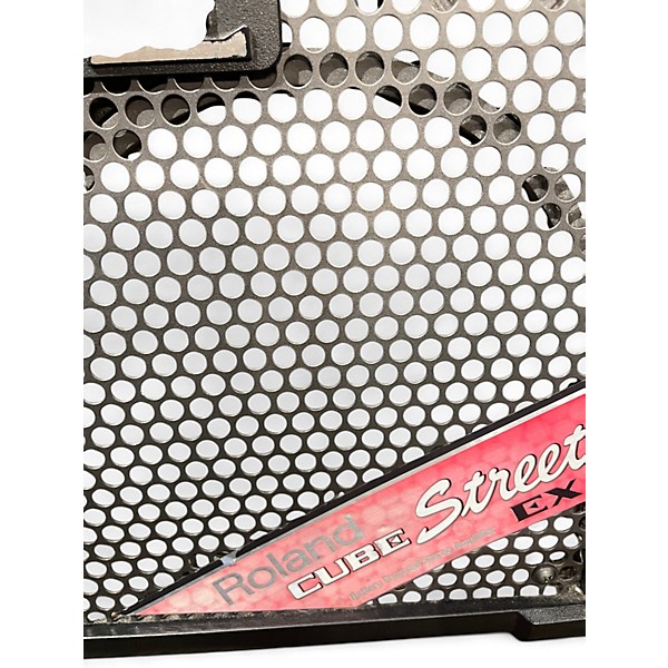 Used Roland CUBE STREET EX Acoustic Guitar Combo Amp