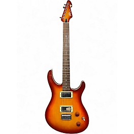 Used Peavey Session Sunburst Solid Body Electric Guitar