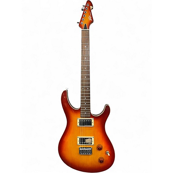 Used Peavey Session Sunburst Solid Body Electric Guitar