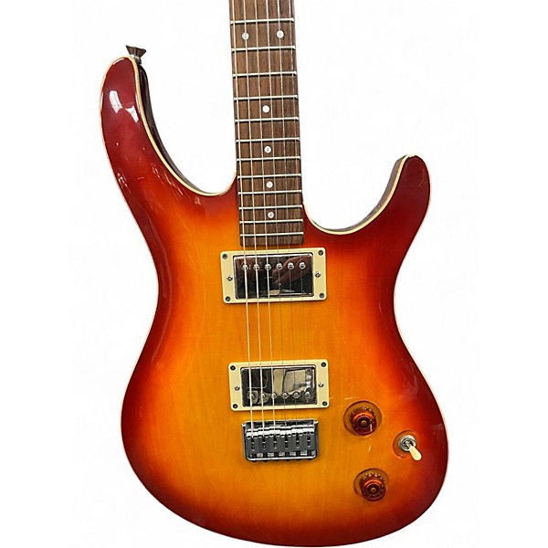 Used Peavey Session Sunburst Solid Body Electric Guitar