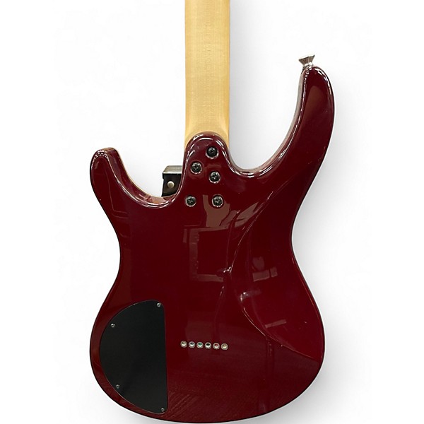 Used Peavey Session Sunburst Solid Body Electric Guitar