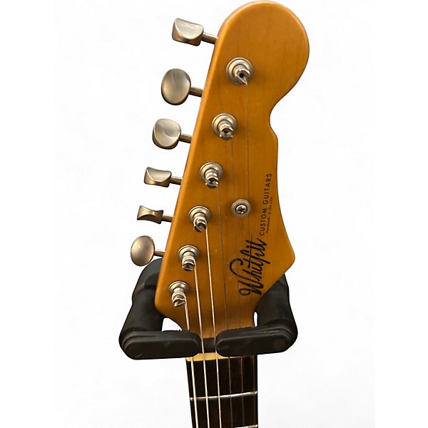 Used 2024 Whitfill S Tremolo Olympic White Solid Body Electric Guitar