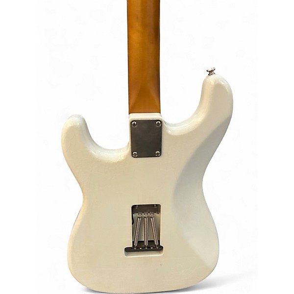 Used 2024 Whitfill S Tremolo Olympic White Solid Body Electric Guitar