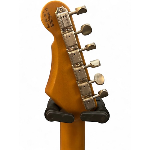 Used 2024 Whitfill S Tremolo Olympic White Solid Body Electric Guitar