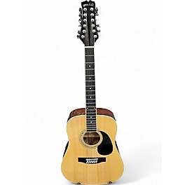 Used 2024 Mitchell D120S12E Natural 12 String Acoustic Guitar