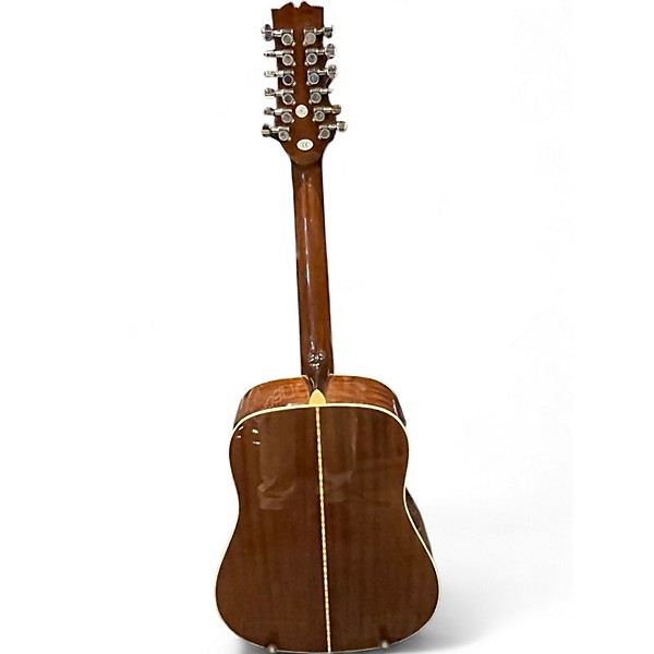 Used 2024 Mitchell D120S12E Natural 12 String Acoustic Guitar