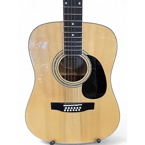 Used 2024 Mitchell D120S12E Natural 12 String Acoustic Guitar