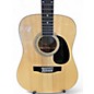 Used 2024 Mitchell D120S12E Natural 12 String Acoustic Guitar