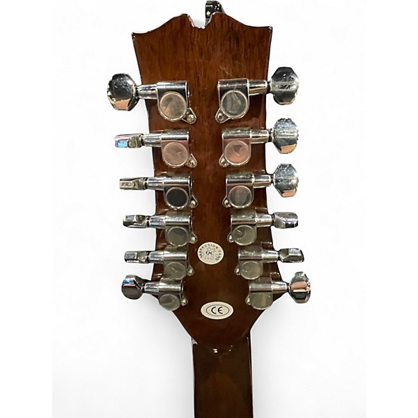 Used 2024 Mitchell D120S12E Natural 12 String Acoustic Guitar