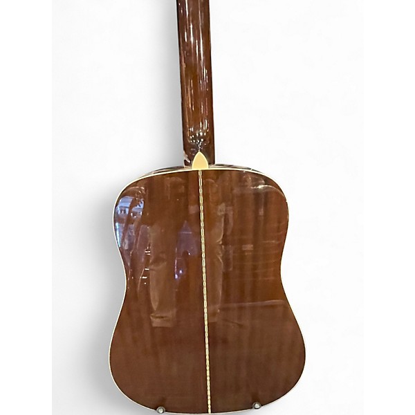 Used 2024 Mitchell D120S12E Natural 12 String Acoustic Guitar