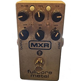 Used MXR M116 Fullbore Metal Distortion Effect Pedal