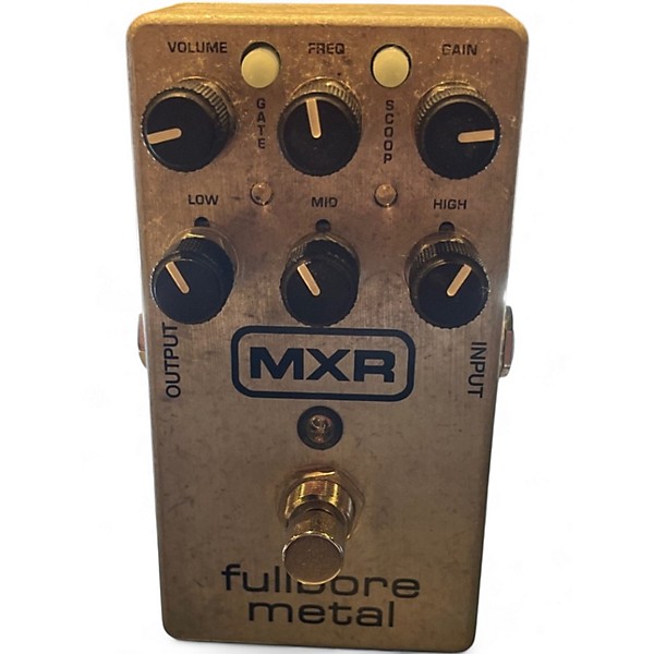 Used MXR M116 Fullbore Metal Distortion Effect Pedal