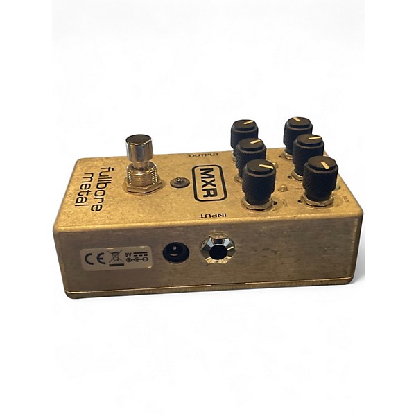 Used MXR M116 Fullbore Metal Distortion Effect Pedal