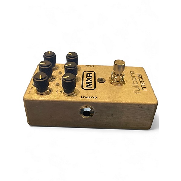 Used MXR M116 Fullbore Metal Distortion Effect Pedal