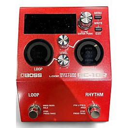 Used BOSS RC10R Pedal