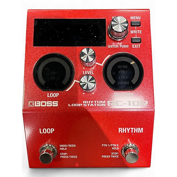 Used BOSS RC10R Pedal