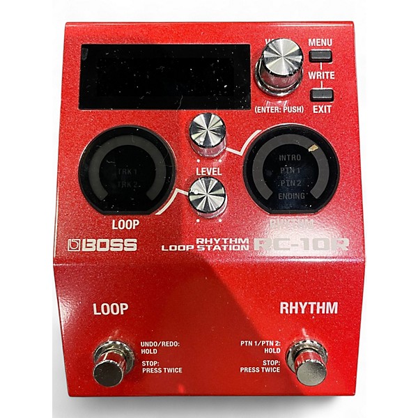 Used BOSS RC10R Pedal
